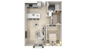 Jalapeno 1 Bedroom