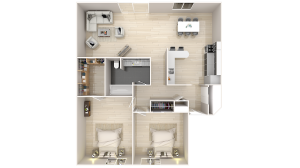 Habanero 2 Bedroom