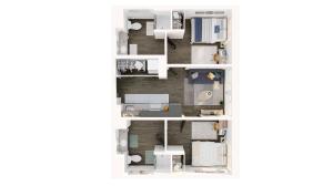 Midtown - 2 bed / 2 bath