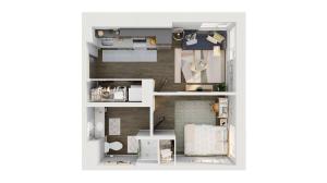 1-bed/1-bath