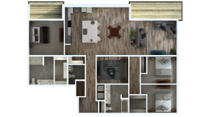 3 Bedroom