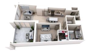 One Bedroom One Bath (911)