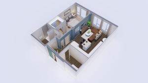 Mariblu at Southcenter 55+ Active Adult Apartments