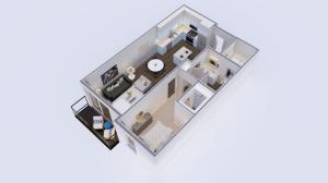 Mariblu at Southcenter 55+ Active Adult Apartments