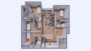 4 Bed, 4 Bath Classic Upgrade