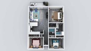 The Schooner Floorplan