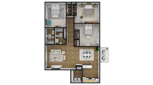 Prosper Azalea 3 Bed 2 Bath 1230 Sq Ft