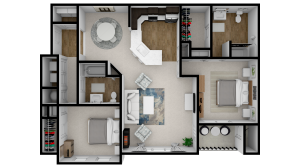 Owensboro B4 - 2 Bed 2 Bath 1313 Sq Ft