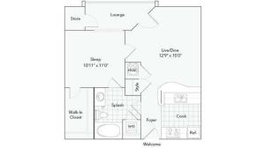 Floorplan Image | Arrive Chadds Ford