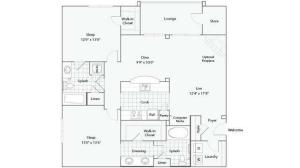 Floorplan Image | Arrive Chadds Ford
