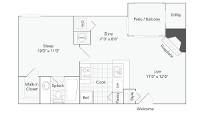 Floorplan Image | ReNew Western Cranston