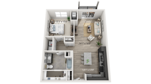 Floorplan Image | Arrive Glenview