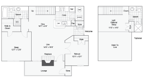 Floorplan Image | Arrive Odenton South