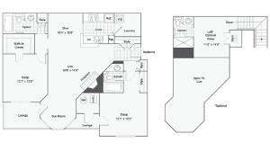 Floorplan Image | Arrive Odenton South