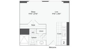 Floorplan Image | Arrive Inner Harbor