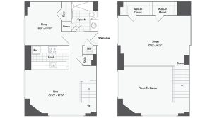 Floorplan Image | Arrive Inner Harbor