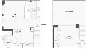 Floorplan Image | Arrive Inner Harbor