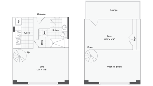 Floorplan Image | Arrive Inner Harbor