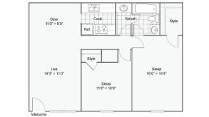 The Hub at Baton Rouge Apartment Homes Apartments For Rent Baton Rouge LA 70808 Floor Plan