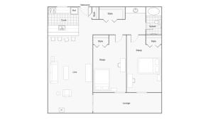 Floor Plan  | The Social West Student Spaces for Rent in Fort Collins CO 80521