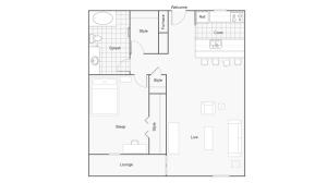 Floor Plan | The Social West Apartment Homes for Rent in Fort Collins CO 80521