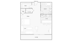 Floor Plan  | The Social West Apartment Homes for Rent in Fort Collins CO 80521