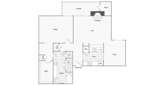 Floor Plan | ReNew at Polo Parkway Apartment Homes for Rent in Midland TX 79705