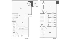 Floor Plans | ReNew Holiday Hill Apartment Homes for Rent in Midland TX 79707