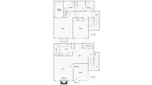 Floor Plan Image | ReNew Andrews Apartment Homes for Rent in Midland TX 79707