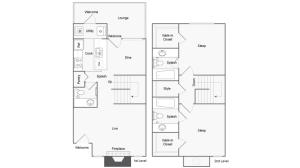 Floor Plan Image | ReNew Andrews Apartment Homes for Rent in Midland TX 79707