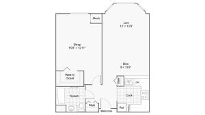 Floor Plan Image | Zen Easton