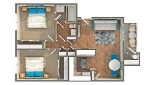 Floor Plan Images | Arrive Santa Clarita