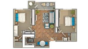 Floor Plan Images | Arrive Santa Clarita