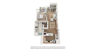 Floorplan Image | Arrive Upper Kirby