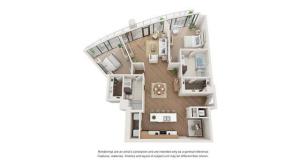 Floorplan Image | Arrive Upper Kirby