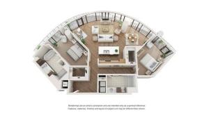 Floorplan Image | Arrive Upper Kirby