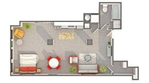 Floor Plan Image | Arrive Broadway Lofts