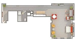 Floor Plan Image | Arrive Broadway Lofts