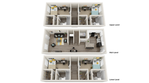 Floor Plan Images | The Social at Illinois State