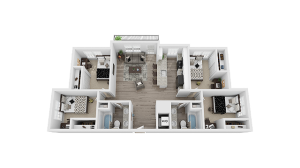 Floorplan Image | The Social Laramie