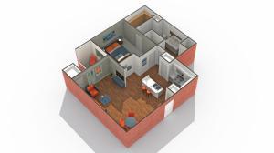 Floor Plan 13 | Eden Prairie Apartments MN | Arrive Watertower