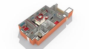 Arrive South Loop Apartment Homes for Rent in Chicago IL 60616 Floor Plan