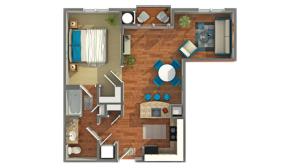 Floor Plan | Apartments In Eagleville PA | Arrive Valley Forge