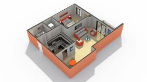Floor Plan 8 | Apartments Wheaton IL | ReNew Wheaton Center