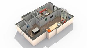 Floor Plan 3 | Apartments Wheaton IL | ReNew Wheaton Center