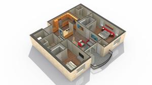 Floor Plan | Apartments Near Lombard IL | ReNew Downer\'s Grove