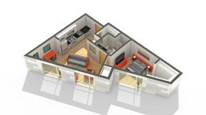 Floor Plan Image | Solhaus Tower