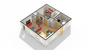 Floor Plan Image | Solhaus Tower