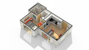 Floor Plan Image | Solhaus Tower
