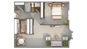Floor Plan Image | Arrive 4301